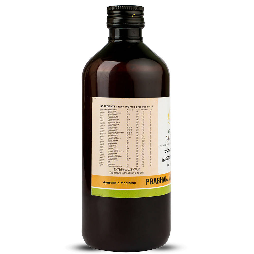 Kerala Ayurveda Prabhanjanam Kuzhambu Diretions For Use